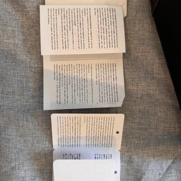 Celine Nano Tote in Black - Picture 6 of 7